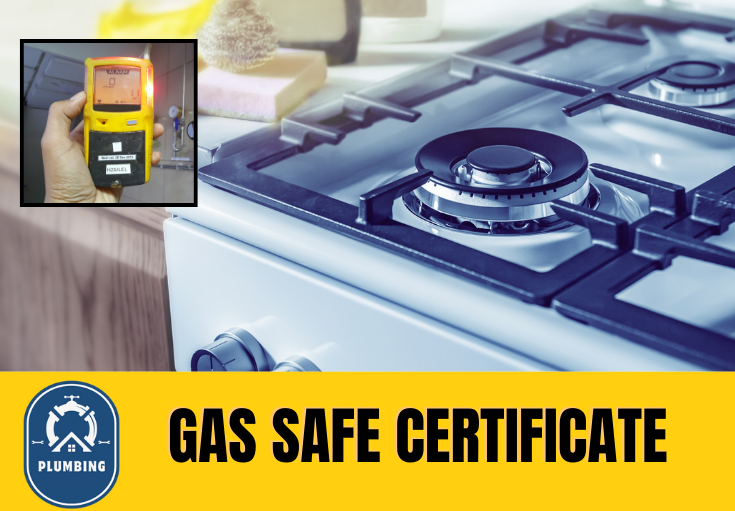 gas safe certificate Belvedere